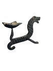 Cast Iron Dragon Candle Holder 