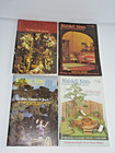 Nutshell News Miniatures Hobbyist Magazine 1981 1983 Lot  7 Dollhouse Furniture
