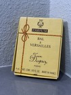 Vintage Bal A Versailles Jean Desprez Perfume France 1 8oz Empty Bottle Box Old