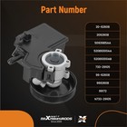 Power Steering Pump W  Pulley Reservoir For Jeep Grand Cherokee 01-04 V8 4 7 New