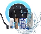Solar Powered Pool Ionizer Kills Algae Reduces Chlorine covers Up To 35 000 Gal