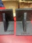 Machinist Tool  Lot Of Two 4 x4 x4  Angle Plates  nos  Japan Clausing Mill