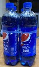 2021 Pepsi Blue Limited Edition 6 Pack New   Sealed   