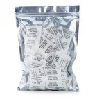 100 60 Packs Grams Silica Gel Desiccant Packets Moisture Absorber Drying Bags