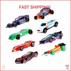 Hot Wheels Toy Cars   Trucks  Let   s Race 8-pack  Set Of 8 1 64 Scale Vehicles Fr