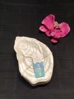 Sigrid Olsen 4 Pc Set Melamine Oyster Appetizer Plates bowls Shell  Beach New