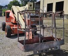 40 Ft Articulating Boom Lift   Jlg 40e  New Batteries  Usa  Trojan    video  