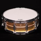 Ludwig 14  X 5  Raw Brass Snare Drum