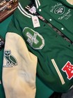Ovo X Nfl New York Jets Varsity Jacket Mens Xl Green Football October s Very Own