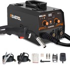 Mig Welder Amp Gasless Flux Core Mig Welding Machine With Igbt Inverter Tech