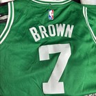 Nike Nba Jaylen Brown Green Boston Celtics Jersey Nwtsize Xl