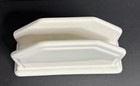 Pfaltzgraff Heritage White Napkin Holder 3 3 4  Usa Stoneware