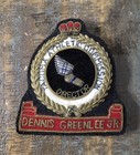 Vintage Director Tacoma Athletic Commission Dennis Greenlee Jr Bullion Patch