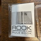 Vintage 1968 Parker Bros Rook Card Game New sealed Cards With Hard Plastic Case
