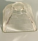 Vintage Holophane Industrial Square Shade 4in Fitter Deco