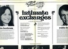 Intimate Exchanges Souvenir Program The Theatre Of Comedy Company Ambassadors