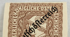   sterreich Austria   Tungmarke 2 Heller   Brown Stamp   1916   B144