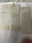 Antique 1875-78 Bangor Maine Traders National Bank Check With Tax Stamp Lot Of 5