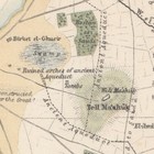 Tyre          Original   Map Of Lebanon  1912             Bayr  t