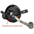1set Hand Crank Fit For Singer Spoked Wheel Treadle Sewing Machines15 127 128 66