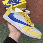 Aj 1 Retro Low Og Sp Travis Scott Canary Dz4137-700 Men s Shoe Sizes 4-13