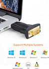 Usb To Rs232 Adapter With Ftdi Chipset  Usb To Rs232 Male Db9 Serial Converter F