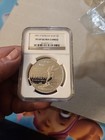 1991 P Korean War Commemorative Silver Proof Dollar Ngc Pf69 Ultra Cameo