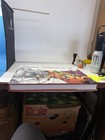 Treasures Of Disney Animation Art Book Vintage  1982 