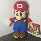 Vtg Nintendo Super Mario Plush Small Size 8  2002 Y2k Retro Kellytoy