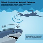 Magnetic Shark Repellent Bracelet     Diving Gear   Surfing Accessory With Adju   