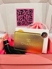  gold  Chanel Vip Mirror   Personalized Gift Set
