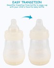 Sippy Cup Nipples For Mam Baby Bottles  Soft 100  Silicone Sippy Spout Nipple   