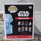 Funko Pop  Star Wars 182 Supreme Leader Snoke Sdcc 2017 Exc Glow In The Dark New