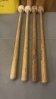 2 Pair Vintage Ludwig  347 Timpani Bass Cymbal Gong Multi App Mallets Good Used