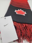 Nike Team Canada Go Bcs Local Verbiage Scarf Appx  60inch  - Brand New