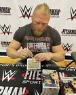 Brock Lesnar Signed Autographed Ultimate Action Figure Jsa Authenticated Blue