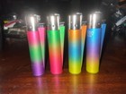 Clipper Refillable Lighter Set Of 4 Metallic Gradient