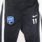 San Diego Surf Soccer Club  11 Nike Squad 17 Knit Track Pants Womens Small Black