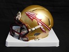 Braden Fiske Signed Autographed Florida State Speed Mini Helmet La Rams Jsa Coa