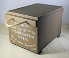 Richmond Arsenal Ammo Box - 1000 Cart  Cal  57 Or 58 Green Wood Box - Civil War 