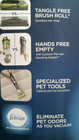 Bissell Pet Hair Eraser Upright Vacuum    1650  Fs