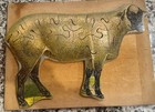 Set Of 3 Antique Victorian Wooden Large Animal Jigsaw Puzzles