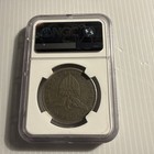  1907 S Usa-phil One Peso   ngc Manila Bay Salvage  Genuine  Nr  g4652