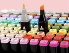 168 Color Dual Tip Alcohol Markers New Shipping Included