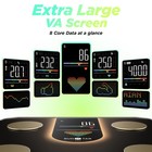 Smart Body Weight Scale With Bmi Body Fat Heart Rate   App Sync