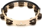 Black Swamp Percussion Tspd-ab Session Plus Double-row Tambourine - 10-inch