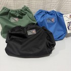 Rumparooz Cloth Diaper Covers One Size 3-pack Green blue black Nwt Snap