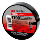 3m Temflex 1700 General Use Electrical Tape Black - 3 4 In  X 60 Ft 