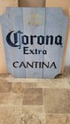 Corona Beer Cantina Wooden Sign Tiki Beach Bar Water Sand Game Room New