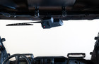 Seizmik Universal Utv Electric Windshield Wiper Kit Black - 30011